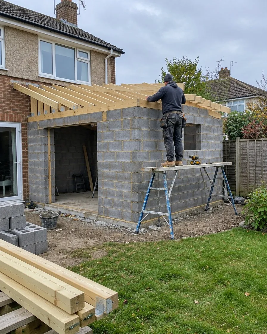 Building work and extensions in Exeter