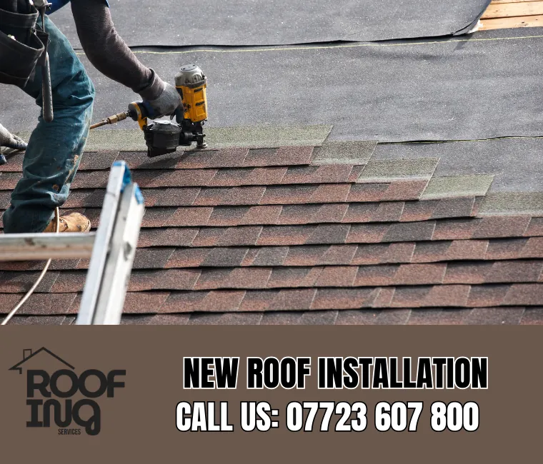 New roof installation services in Exeter