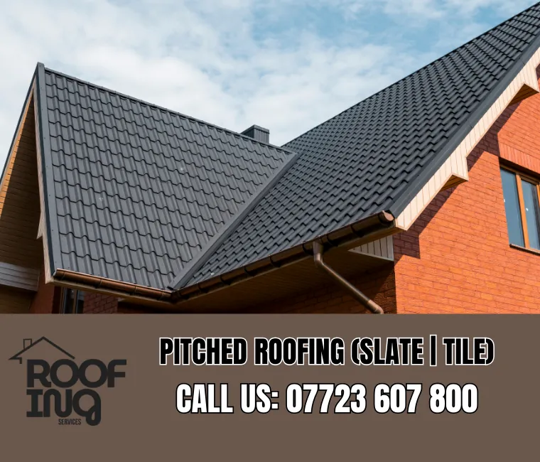 Pitched roof repairs and installation in Exeter